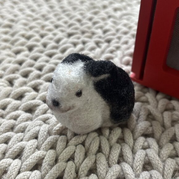 American Girl Baxter The Bunny Pet with Hutch for 18" Dolls Pleasant Company - Picture 3 of 10